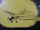 Vtg 1950s Airlane Balsa Wood Airplane Model Kit R-3 Liscombe-sedan Nos Rare