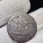 1791 Half Penny Liverpool Ship Terminal Die Breaks Conder Token Colonial Coin