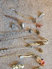 Lot Of 18 Various Vintage Candle Snuffers  Christmas  Pewter  Brass  Estate Sale