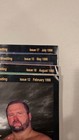 Wcw  Vintage Magazine 1996 Lot Of 4 