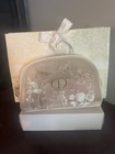 Dior 2025 Mother s Day Cosmetic Pouch Embroidered Butterflies  Mesh    new 