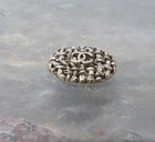 Chanel Gold Toned Oval Cc Metal Tag Button For Coat Or Jacket