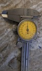 Starrett 120m-150 Dial Caliper  Stainless Steel Yellow Face 0-150mm Range 260196