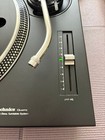 Technics Sl-1200mk2 Direct Drive Turntable Matte Black Custom Working 100v Typea