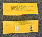 Taylor Instanta Rectal Fever Thermometer Vintage Certified Accuracy