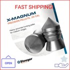 Stoeger X-magnum Shock  High-impact   Expansion Heavy Pointed Tip Pellets   22 C