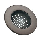 Idesign Axis Kitchen Sink Drain Strainer - Bronze