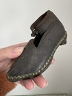 Antique C 1800 s Child s England North Country Lancashire Clog Shoes