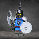 Lego Castle Black Falcon Knights Axeman Minifigure Lot-great Price-rare New Set 