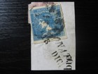 Austria Sc   p1 Type Iiib Scarce Used Newspaper Stamp Lonato Cancel  Cv  565 00
