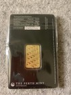 10 Gram Gold Bar - The Perth Mint - 99 99 Fine In Sealed Assay