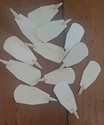 12 Vintage Christmas Erzgebirge  Carousel Pyramid Replacement Paddles Blades