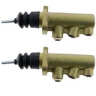  Set Of 2 182445a1 D143162 Backhoe Brake Master Cylinder For Case 580k 580l 
