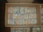 Vintage Paint China Ceramic  Porcelain  Overglaze Powder  132 Vials