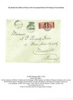 Morocco Agencies 1910 Mazagan Cover Spinney Stationery To Marseille Kevii