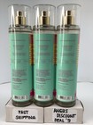 Bath   Body Works    bubble Gum Pop    3 Pack    Fine Fragrance Mist - 8 Fl Oz
