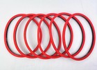 Lot Of 10- 6 Packs   60  Nitta Corp Se-a-rn Pickoff Belts Red 3030-01-000-6739
