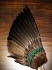 Native American Snow Goose Smudge Fan  Regalia