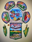 Bsa Illowa Council Konepaka Ketiwa Lodge 38 Oa 2023 Jamboree 9-patch Jsp Set