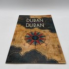 Duran Duran Seven   The Ragged Tiger World Tour 1983 84 Program W  Insert  Nice