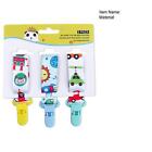 3pcs set Cute Cartoon Dummy Baby Pacifier Clip Chain Holder Teething Soother 31