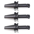 Bt40 Er16 4  100mm M16 Collet Chuck Tool Holder Balanced 15000rpm 3pcs Set Us