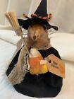 Witch halloween mouse farmhouse grunged fall