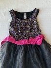 Cherokee Sequin Princess Tie Dance Dress Size 7 8 Girls