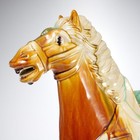 Vintage Chinese Tang Style Horse Statue Figurine Large 18 h Reproduction Antique