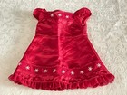 American Girl 18  Doll Scarlet And Snow Outfit Dress  Hat   Shoes Retired