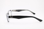New Ray-ban Junior Jr Rb 1530 3529 Black Clear Authentic Eyeglasses 48-16