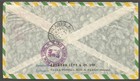 Brazil 1949 Registered Commercial Airmail Cover To Usa