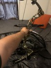 Compound Bow Camouflage Black Right Hand With Accessories And Case
