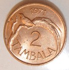 1871 Malawi 2 Tambala Coin