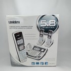 Uniden Cordless Digital Phone Answering System 3 Handsets In Original Box Sealed