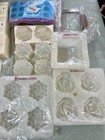 Soap Making Supplies  Bramble Berry  Silicone Soap Molds Lot  Bath Bomb Molds