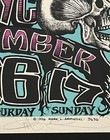 Soundgarden Concert Poster 1996 Roseland Nyc Mark Arminski Signed Screen Print