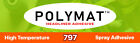 Polymat 797 Hi-temp Spray Glue Bond Auto Vinyl  Headliners  Hood Silencer Pads