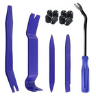 Car Door Trim Removal Tool Pry Panel Dash Radio Body Clip Installer Kit Set