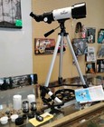 Gskyer Az70400 400mm Astronomical Refracting Telescope 70mm Aperture Az Mount 