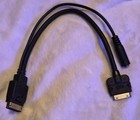 Oem Genuine Mercedes-benz Media Interface Cable Iphone   Ipod   Aux A0018276904