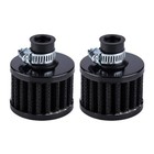 2pcs Air Filter Valve Cover Breather  12mm  0 47  Crankcase Breather Filter  