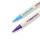 Dritz Dual Purpose Marking Pen  Blue And Purple