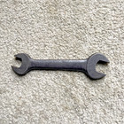 Vintage Open End Wrench 9 16  X 1 2  Made In Usa Tool