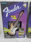 Vtg Fender Stratocaster Electronic Toy Guitar W  Amp Lot Of 2 Classic Rock 1996 