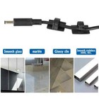 100pcs Cable Clips Self-adhesive Cord Management Wire Holder Organizer Clamp Us