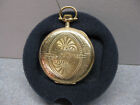 Elgin Gold Filled Hunter Case Pocket Watch Size 12 15 Jewels