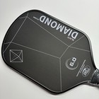 Six Zero Black Diamond Pickleball Paddle 6 0 16mm New