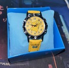 Pok  mon Go Pikachu Quartz Wrist Watch Yellow Anime Collectible Trainer Gift New