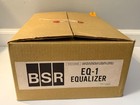         Vintage Bsr Eq-1 Equalizer Audio Stereo Component New In Box